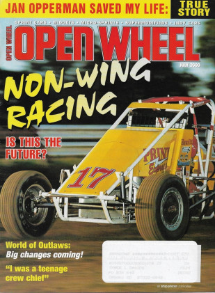 OPEN WHEEL 2000 JULY - THE GASMAN RICHARD GRIFFIN, LYNCH FAMILY